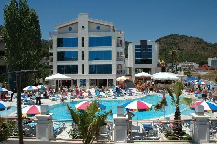 Ideal Pearl Hotel - Adult Only Marmaris Esterno foto